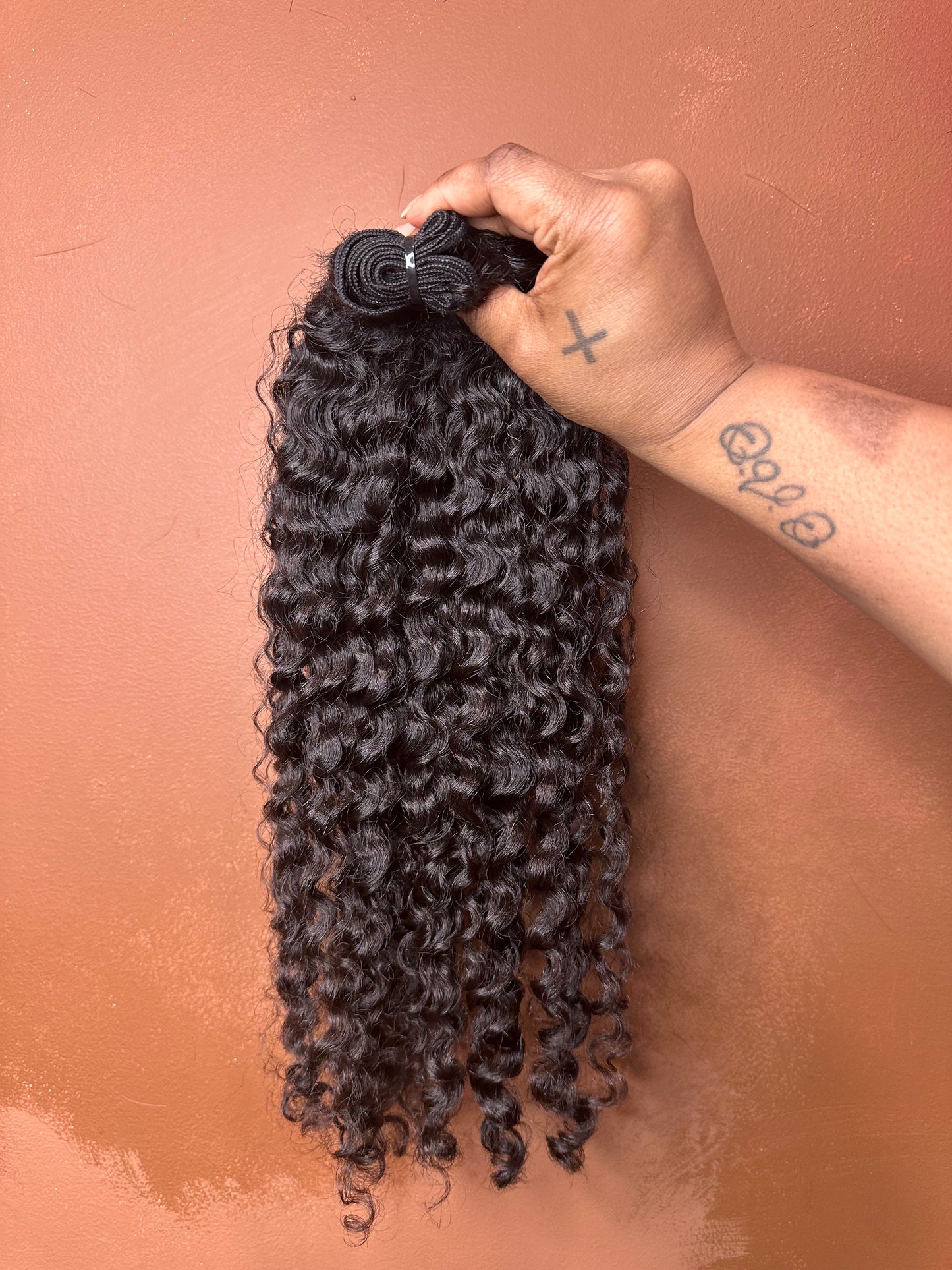 Raw Burmese Curl