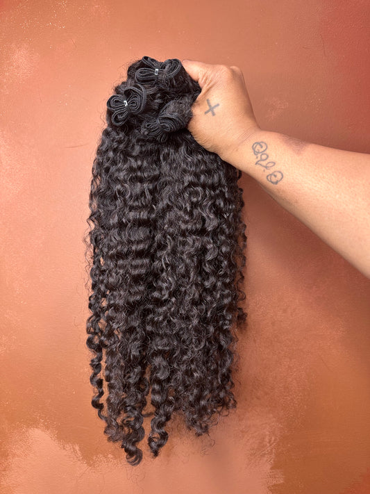 Raw Burmese Curl