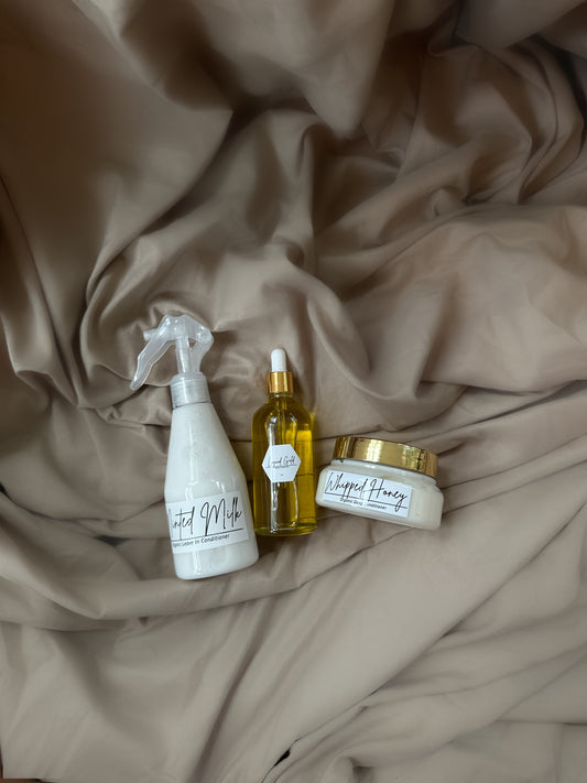 Minted Milk Leave In Conditioner