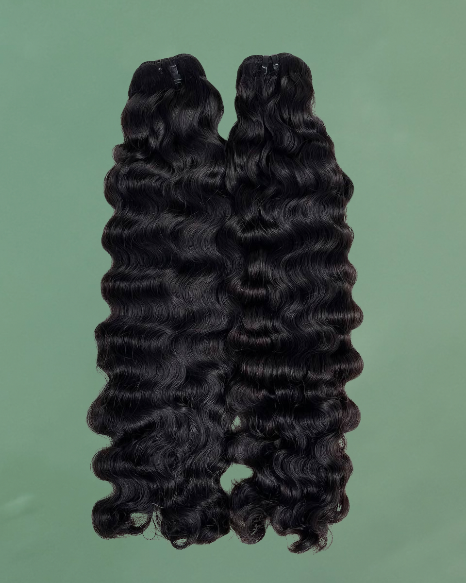 Raw Burmese Curl